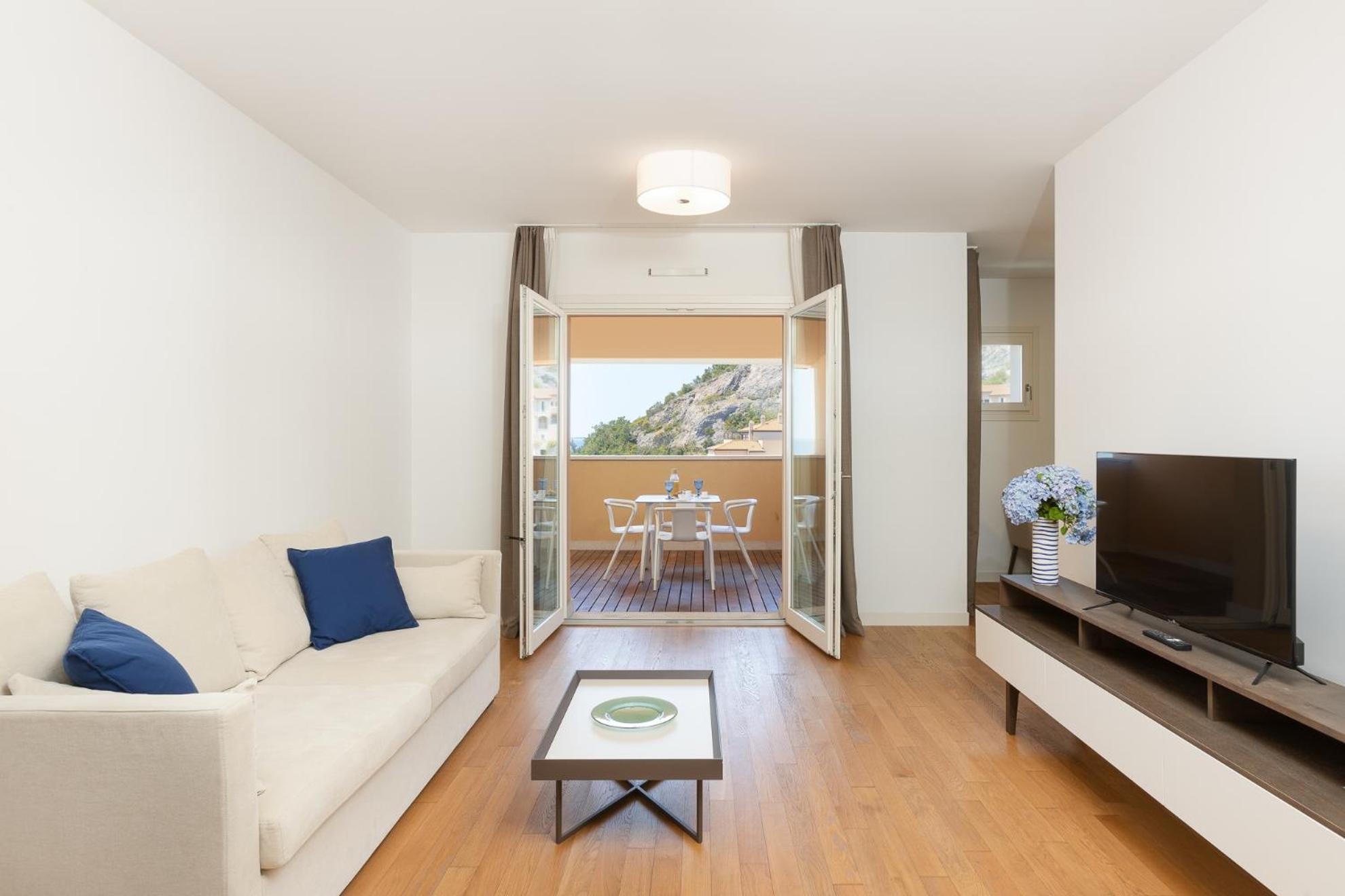 Portopiccolo Apartments 西斯蒂亚纳 外观 照片