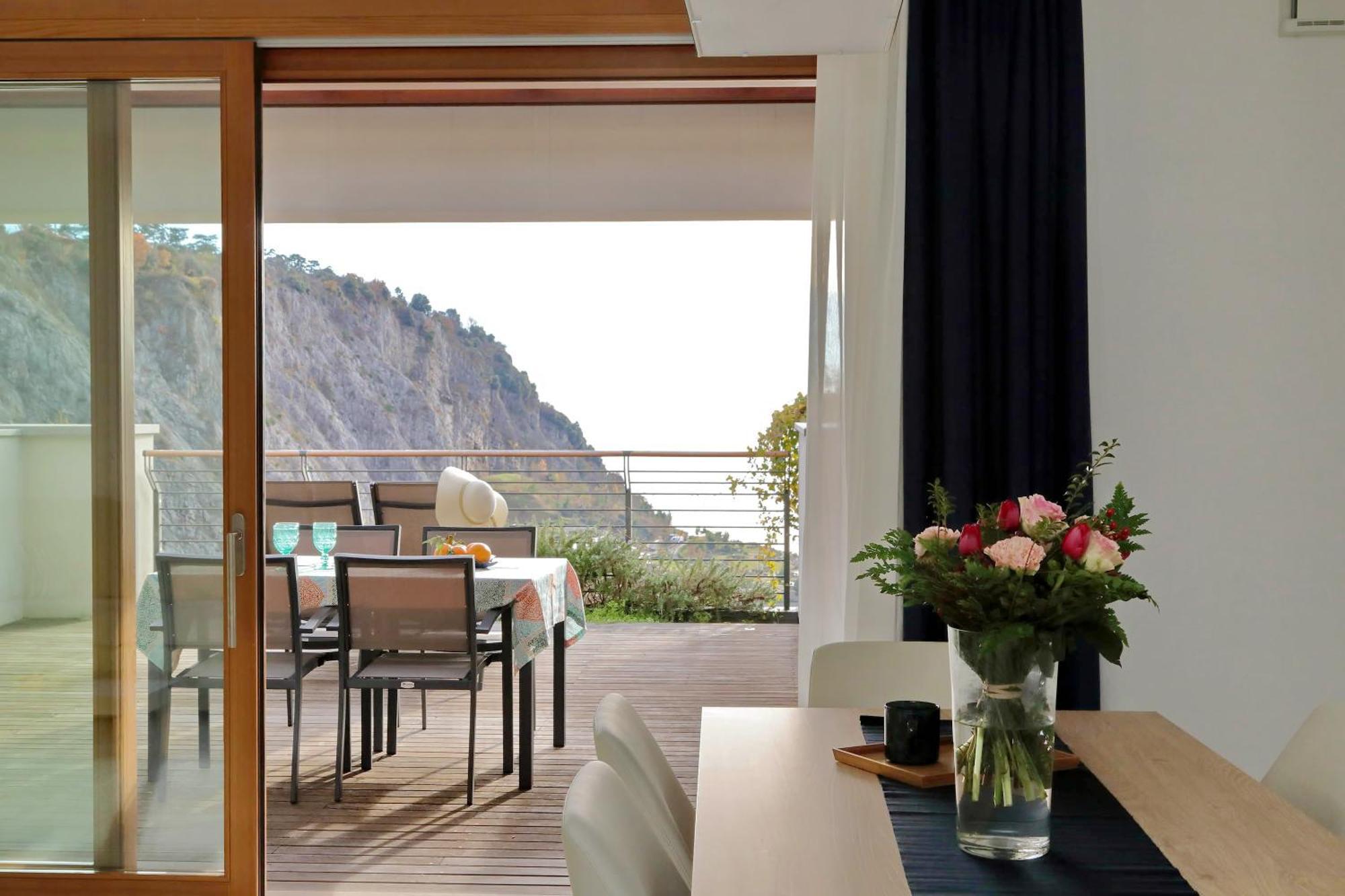 Portopiccolo Apartments 西斯蒂亚纳 外观 照片