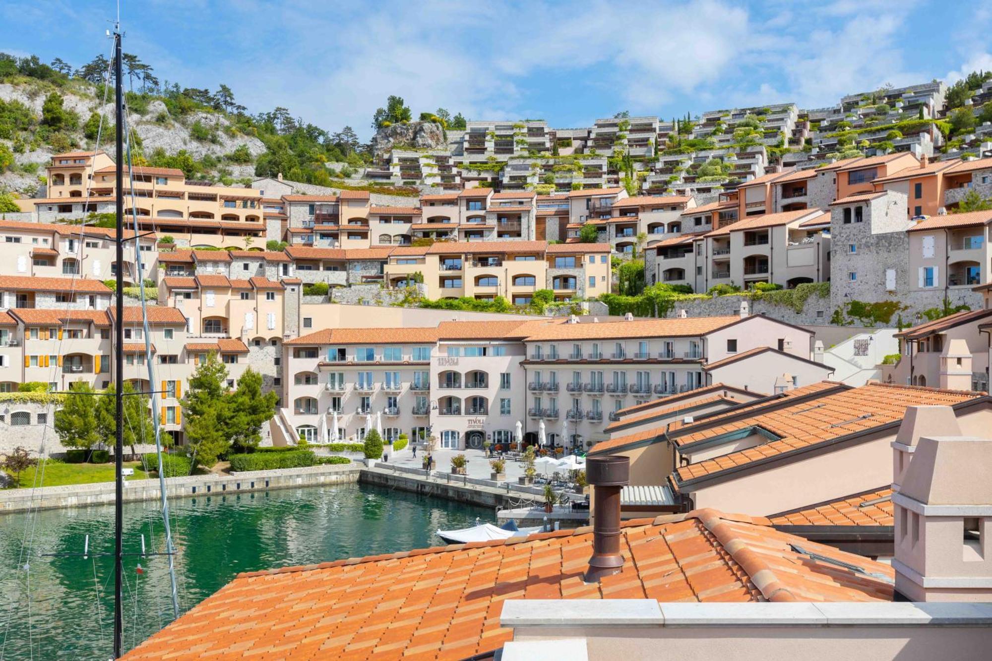 Portopiccolo Apartments 西斯蒂亚纳 外观 照片