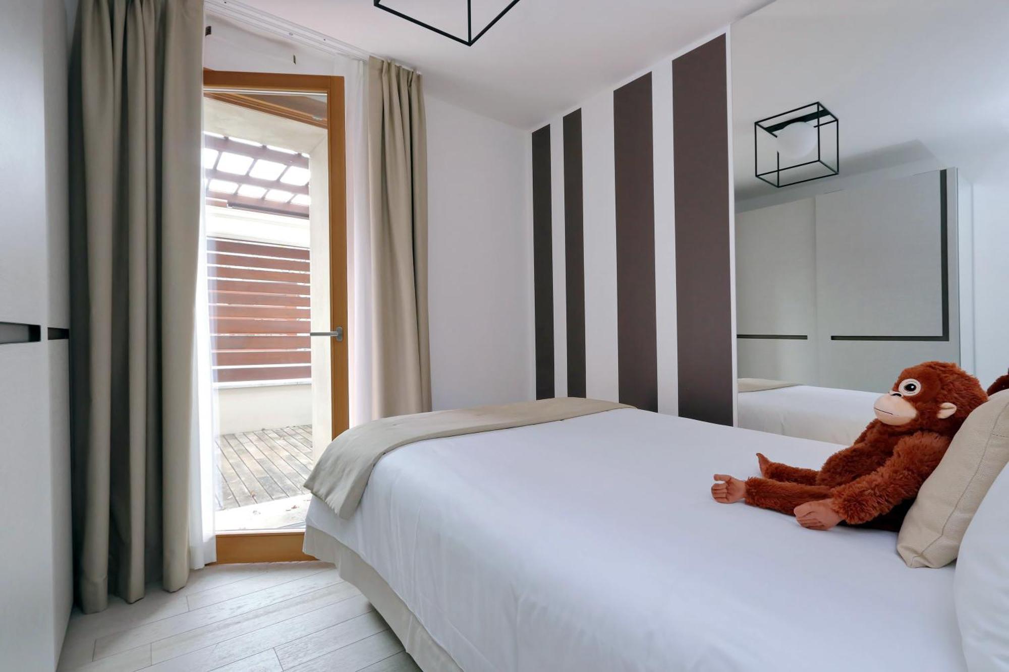 Portopiccolo Apartments 西斯蒂亚纳 外观 照片